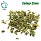 Dried celery stem for food cooking